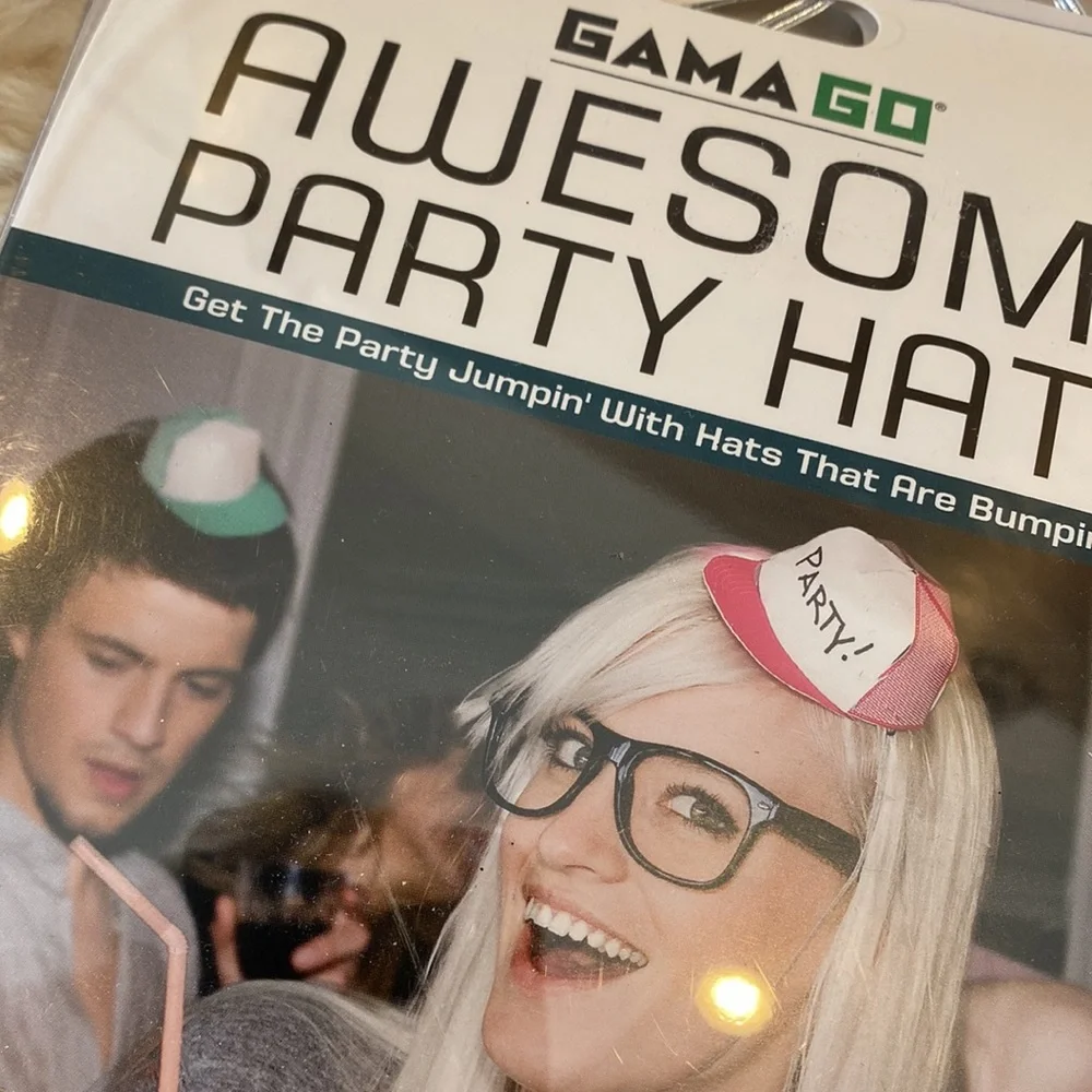 GAMA GO Awesome Trucker Party Hats (6)